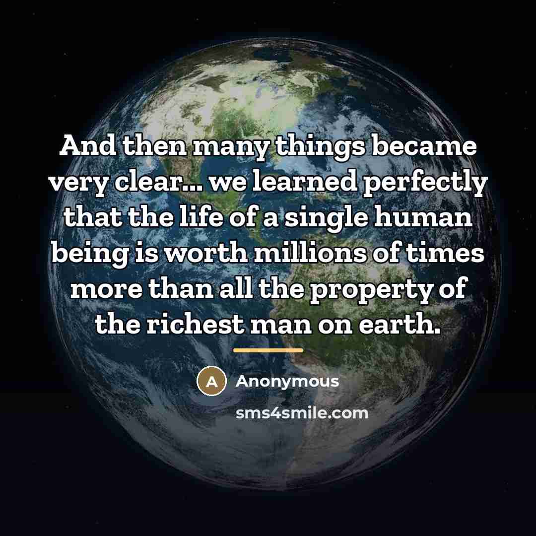 “And then many things became very clear... we learned perfectly…” quote by Anonymous