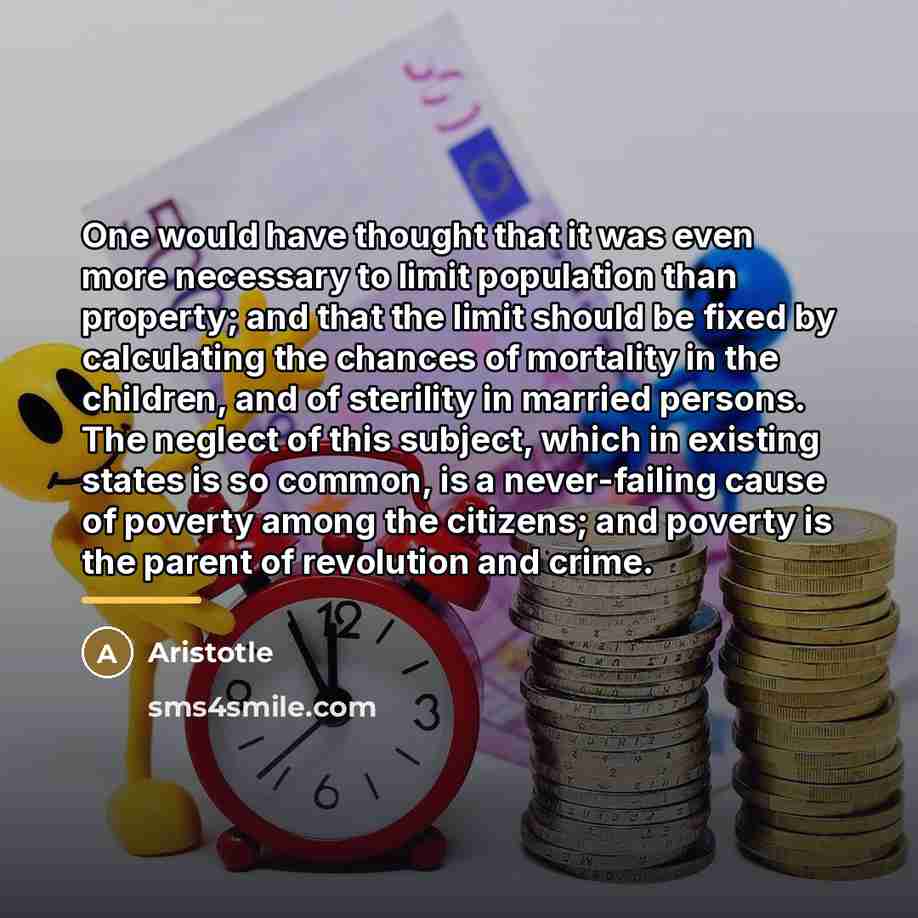 “One would have thought that it was even more necessary…” quote by Aristotle