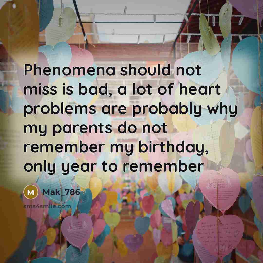 “Phenomena should not miss is bad, a lot of heart…” quote by Mak_786