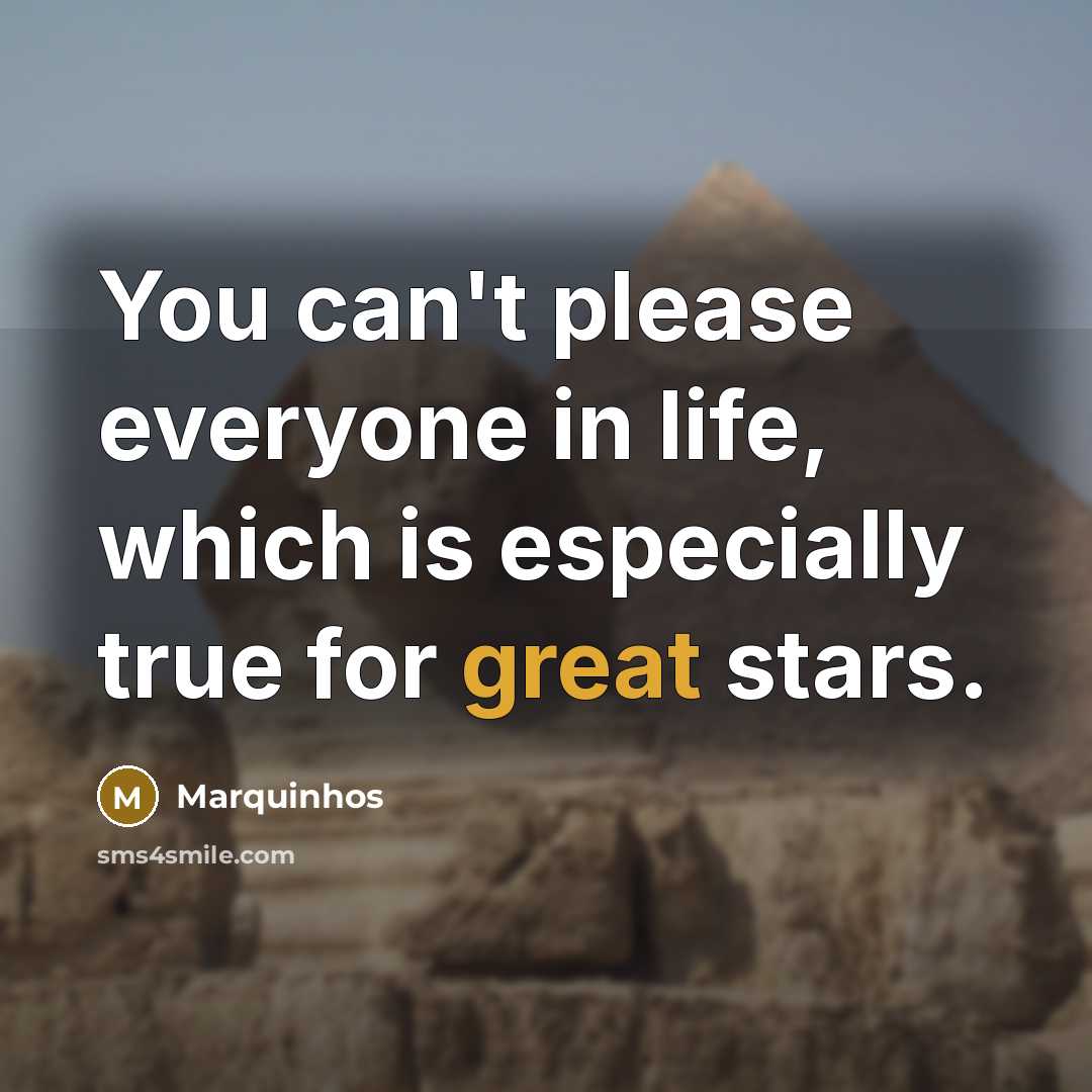 “You can't please everyone in life, which is especially true…” quote by Marquinhos