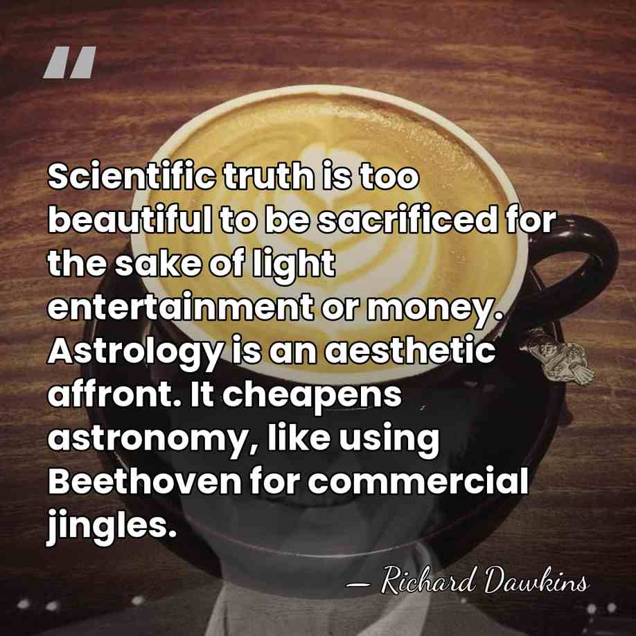 Scientific truth is too beautiful to be sacrificed for the sake of&hellip; - Richard Dawkins