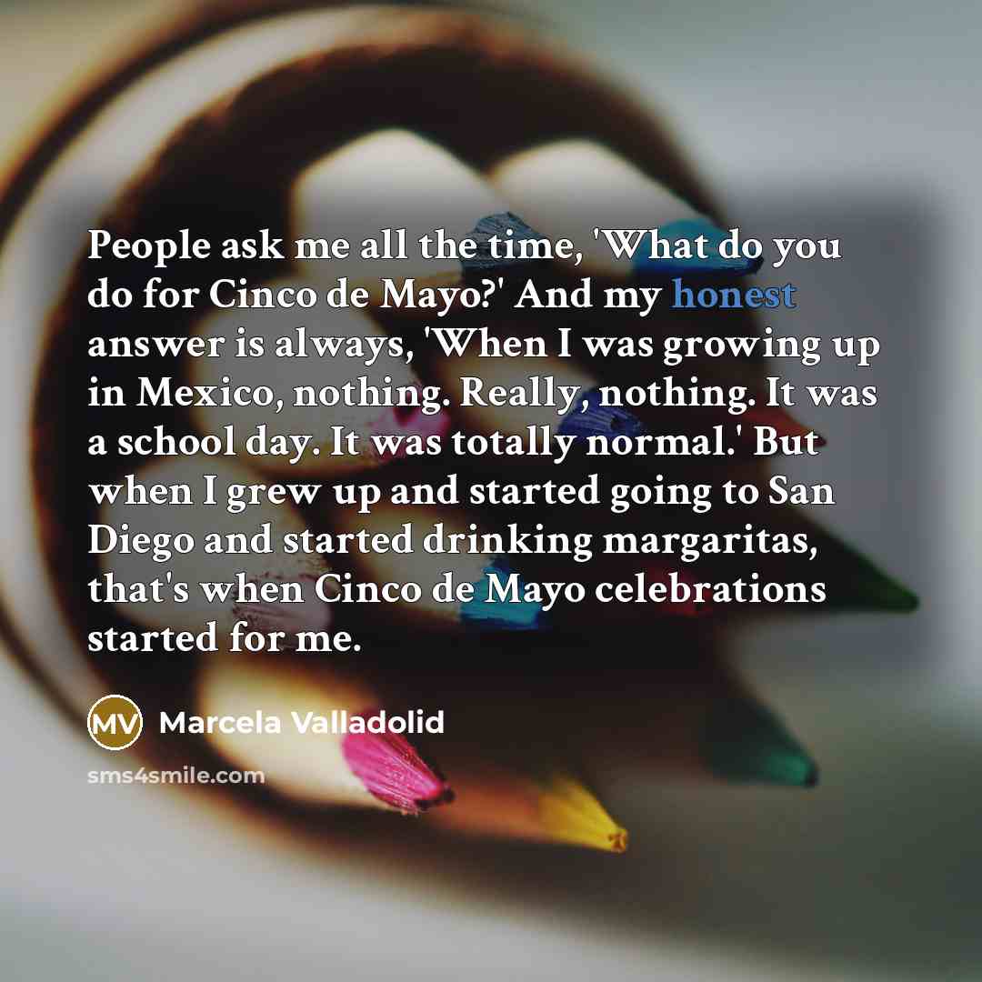“People ask me all the time, 'What do you do…” quote by Marcela Valladolid