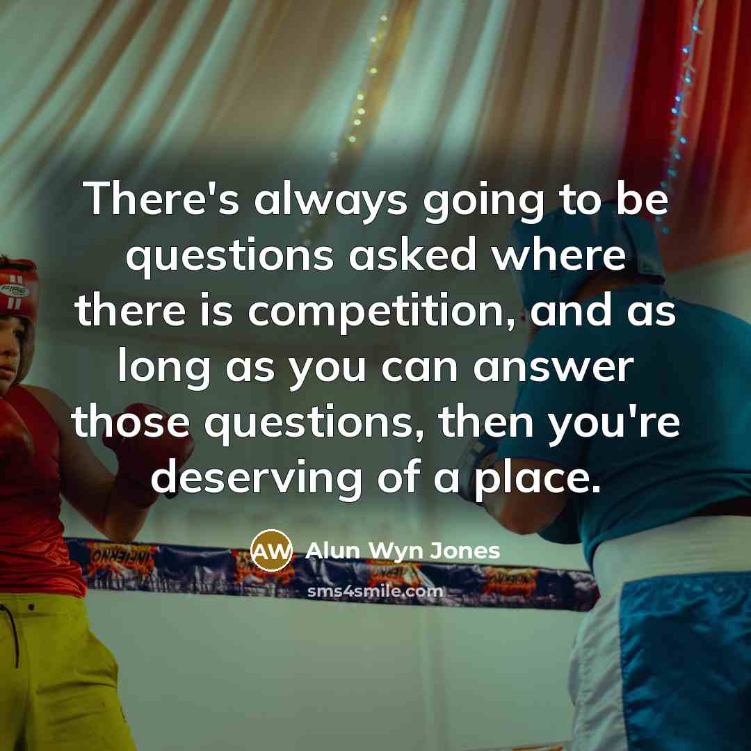 “There's always going to be questions asked where there is…” quote by Alun Wyn Jones