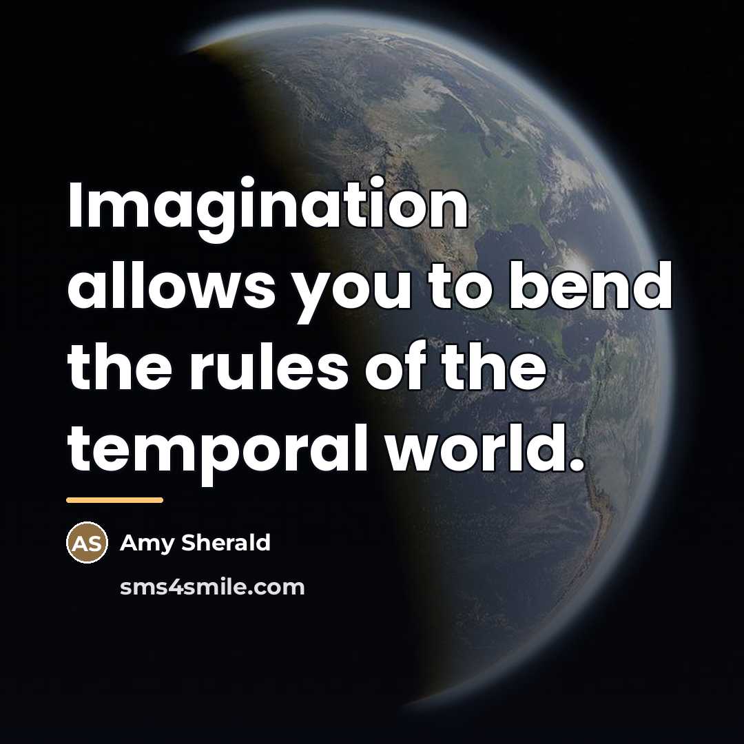 “Imagination allows you to bend the rules of the temporal…” quote by Amy Sherald