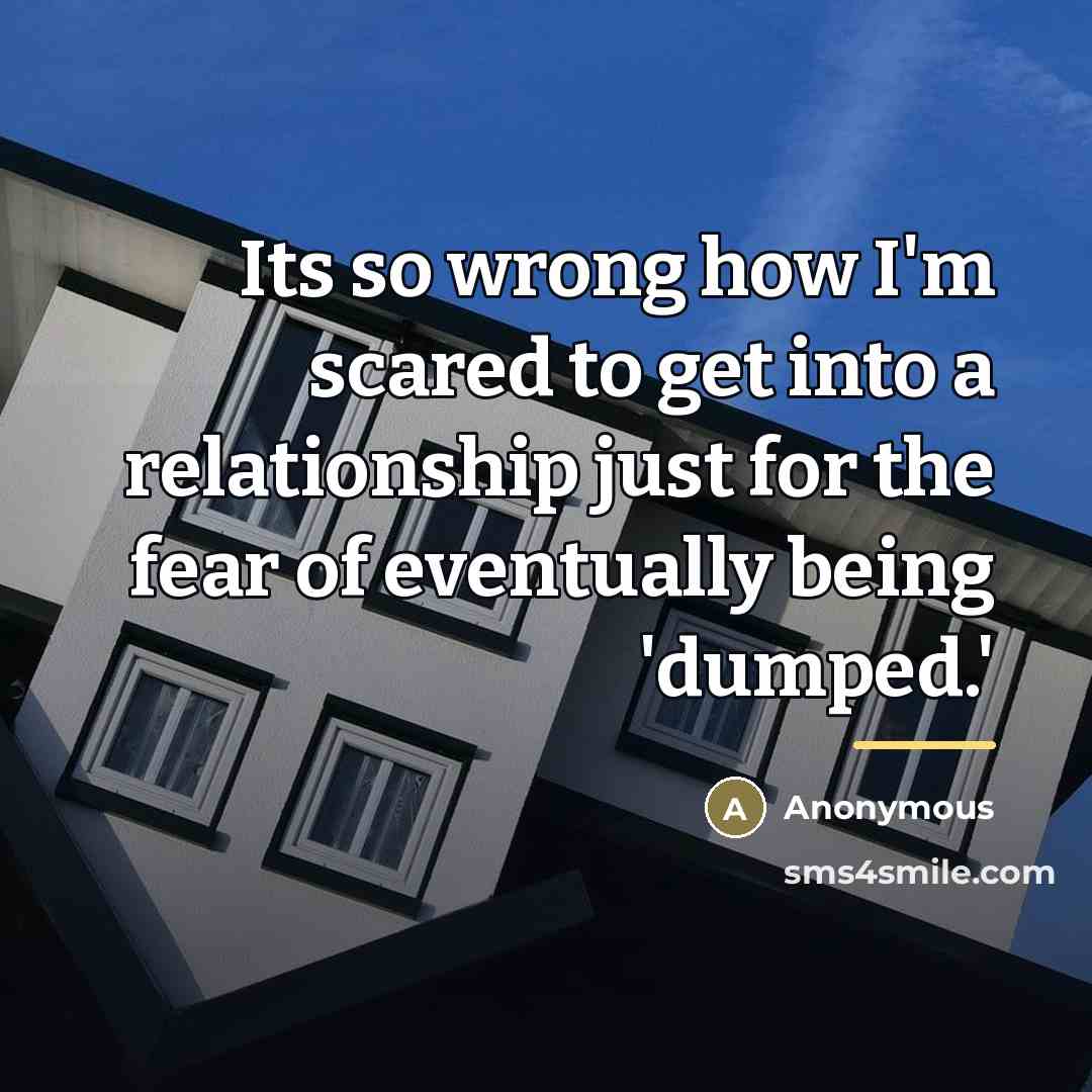 “Its so wrong how I'm scared to get into a…” quote by Anonymous