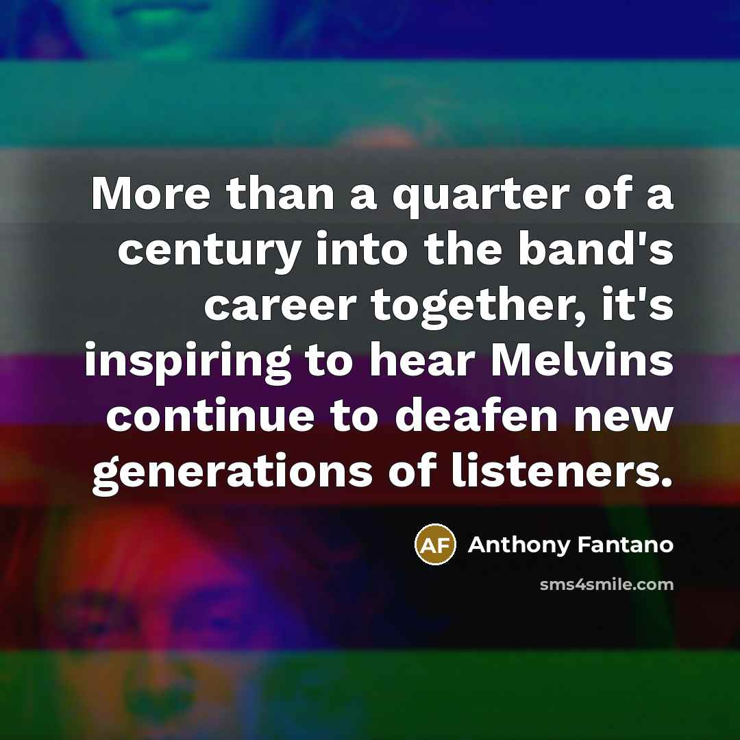 “More than a quarter of a century into the band's…” quote by Anthony Fantano