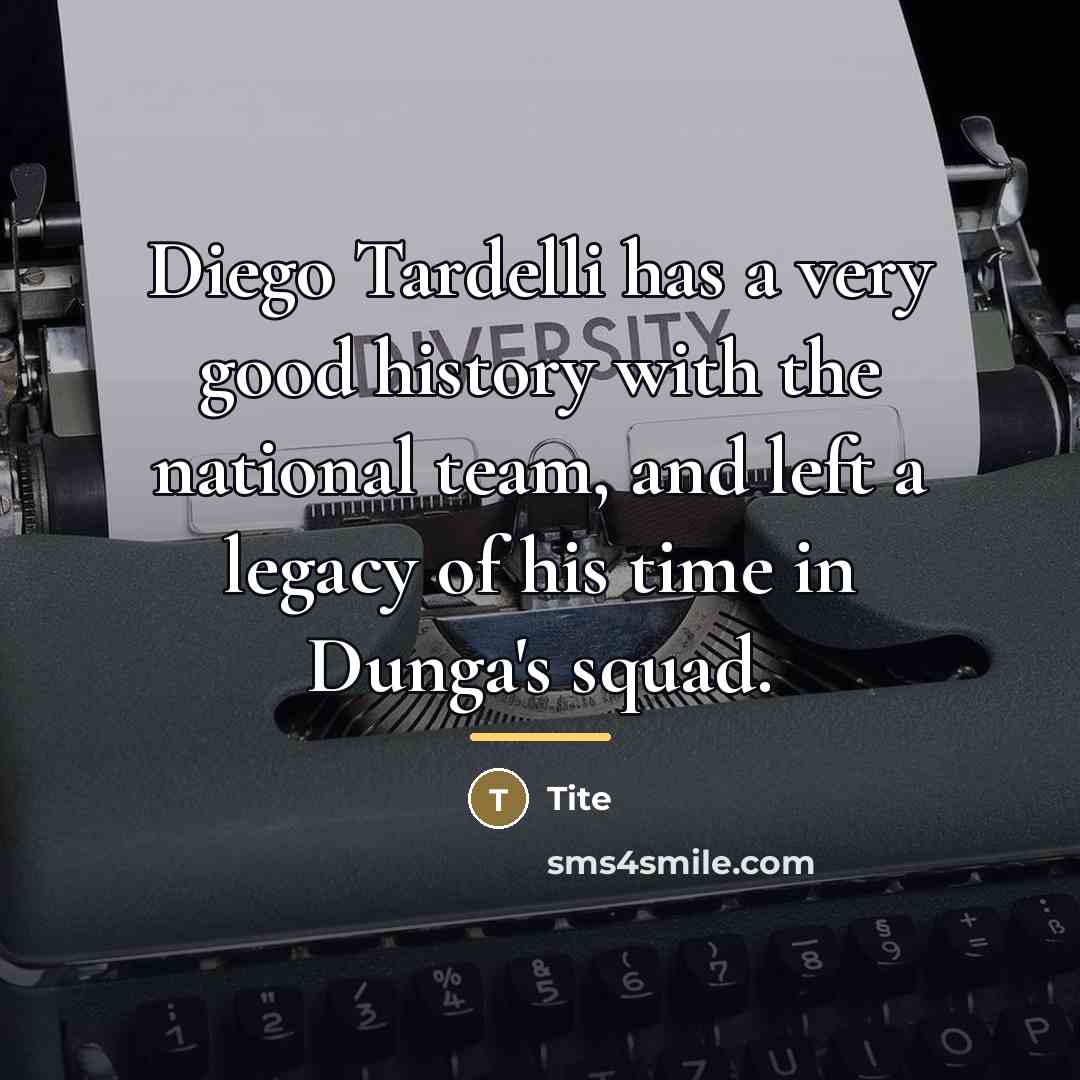 “Diego Tardelli has a very good history with the national…” quote by Tite
