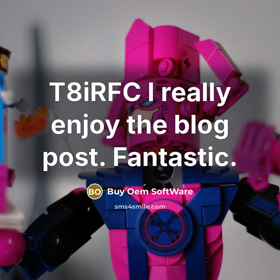 “T8iRFC I really enjoy the blog post. Fantastic.…” quote by Buy Oem SoftWare