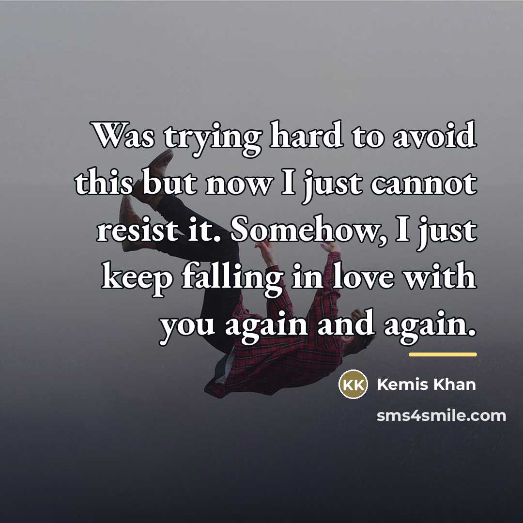“Was trying hard to avoid this but now I just…” quote by Kemis Khan