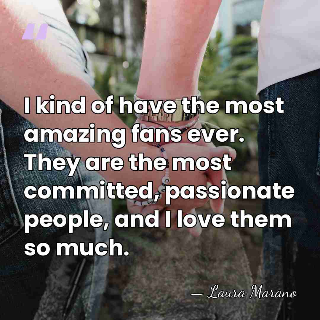 I kind of have the most amazing fans ever. They are the&hellip; - Laura Marano