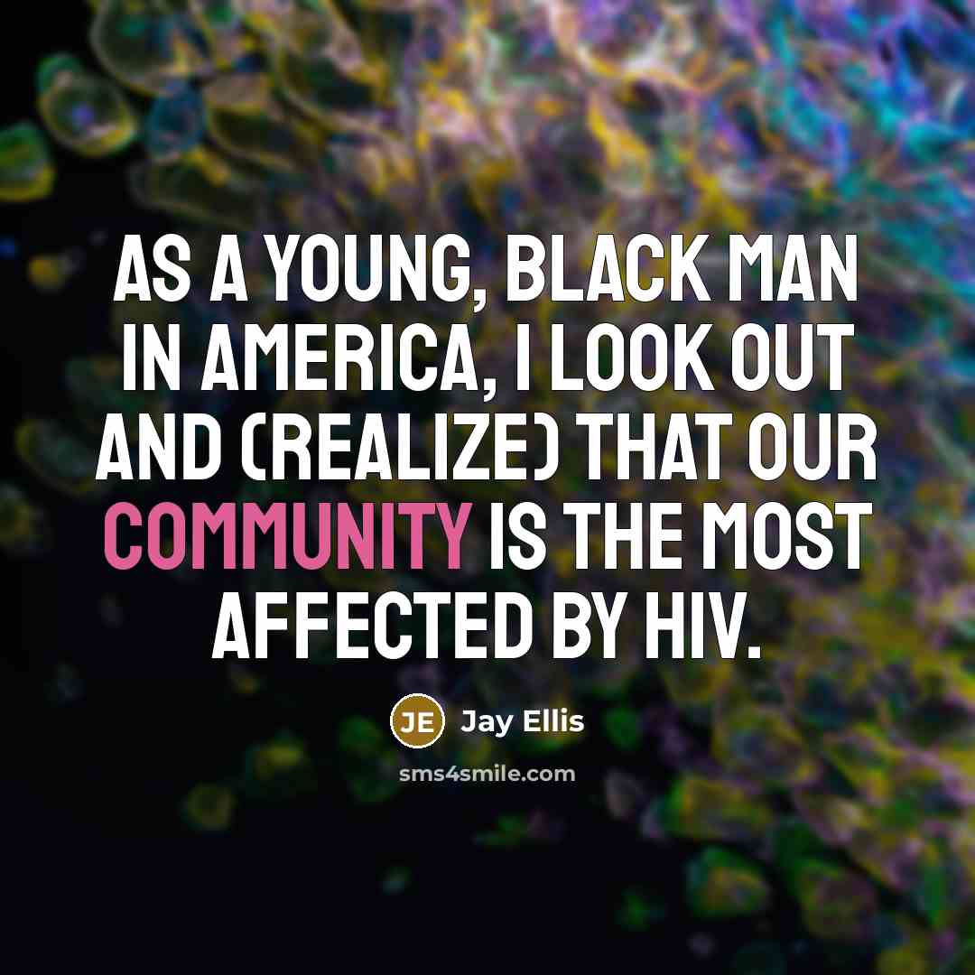“As a young, Black man in America, I look out…” quote by Jay Ellis