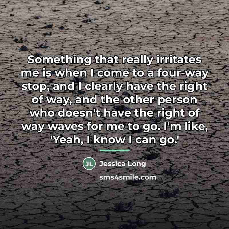 “Something that really irritates me is when I come to…” quote by Jessica Long
