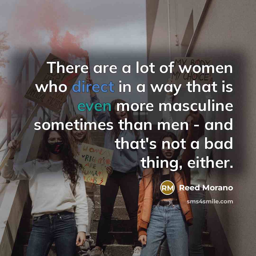“There are a lot of women who direct in a…” quote by Reed Morano