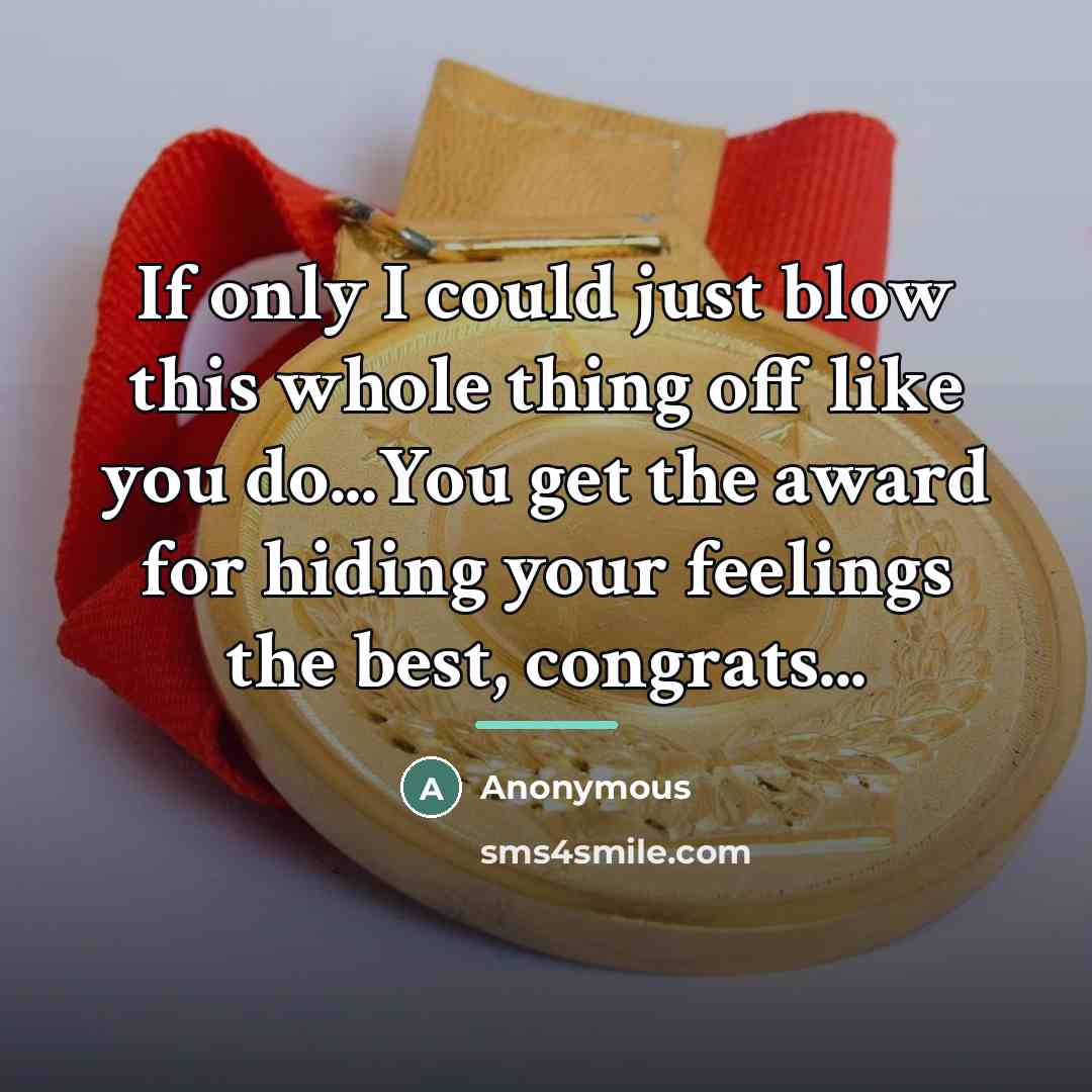 “If only I could just blow this whole thing off…” quote by Anonymous