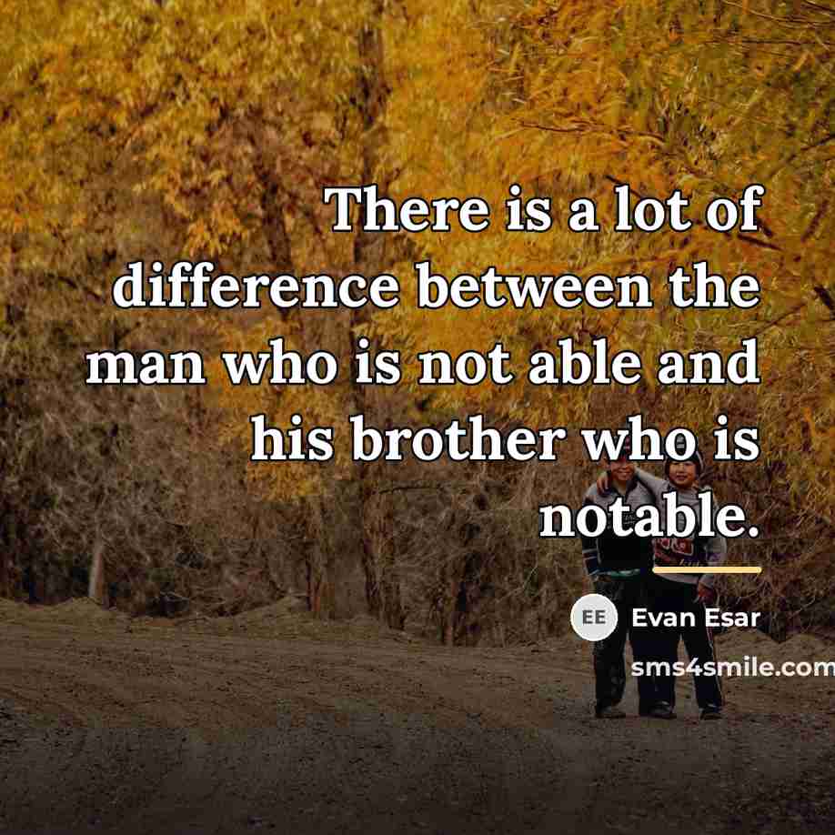 “There is a lot of difference between the man who…” quote by Evan Esar