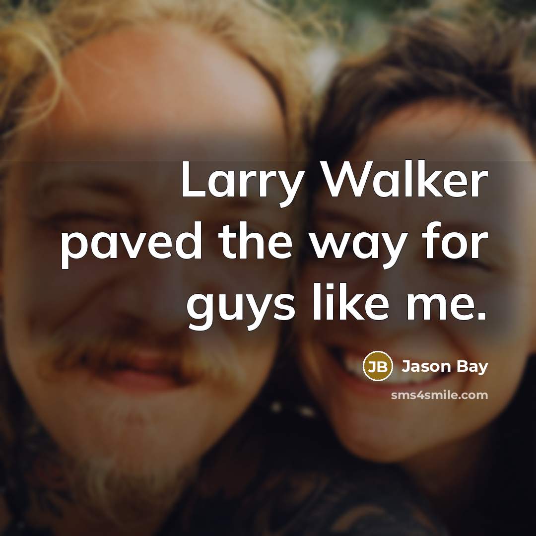 “Larry Walker paved the way for guys like me.…” quote by Jason Bay