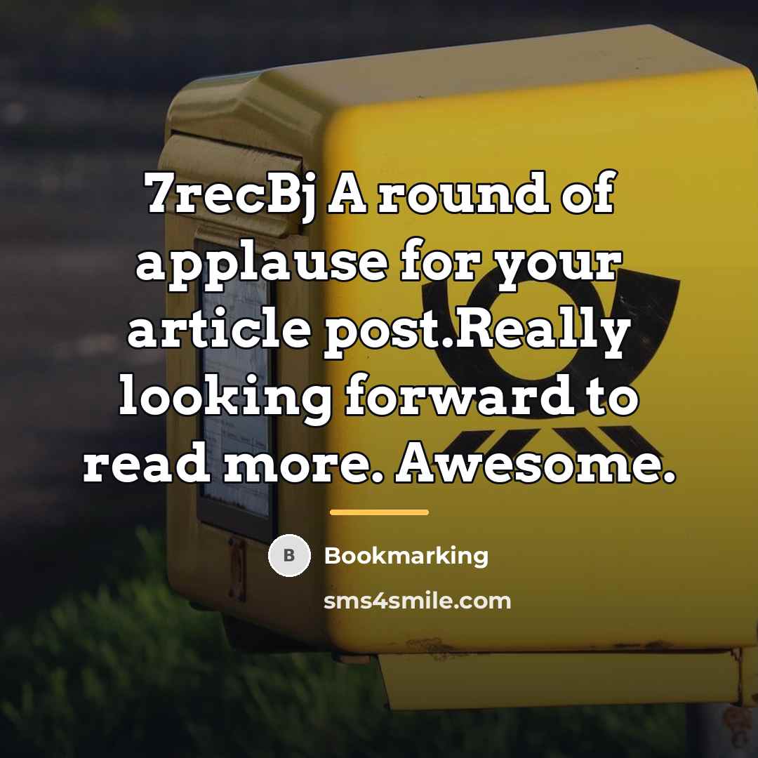 “7recBj A round of applause for your article post.Really looking…” quote by Bookmarking