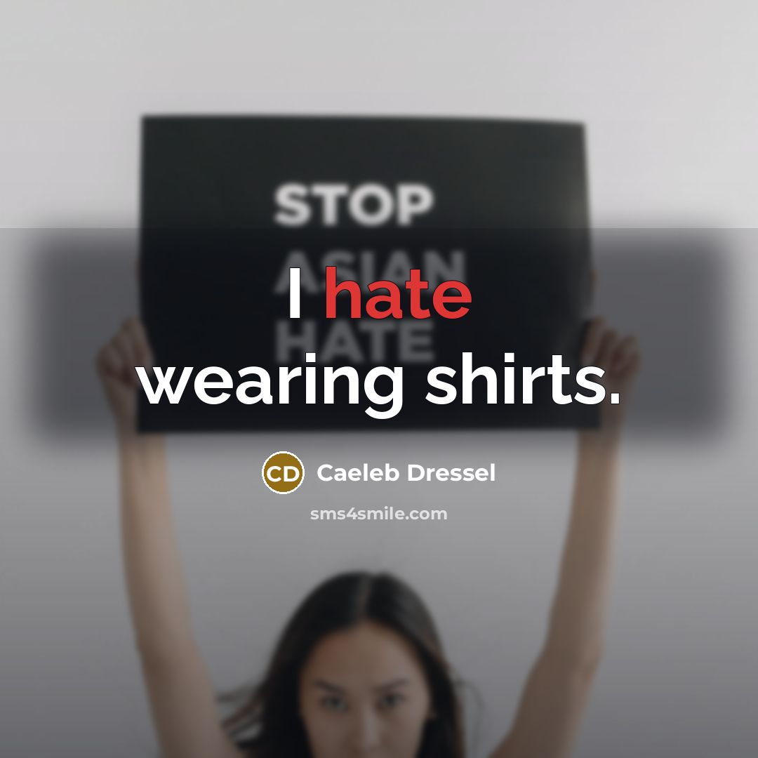 “I hate wearing shirts.” quote by Caeleb Dressel