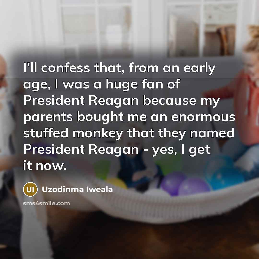 “I'll confess that, from an early age, I was a…” quote by Uzodinma Iweala