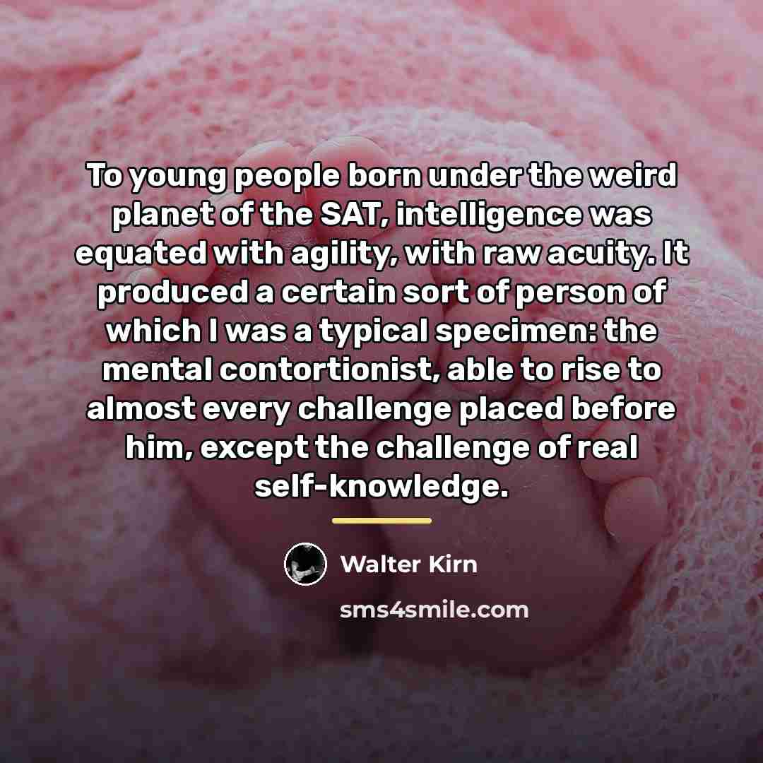 “To young people born under the weird planet of the…” quote by Walter Kirn