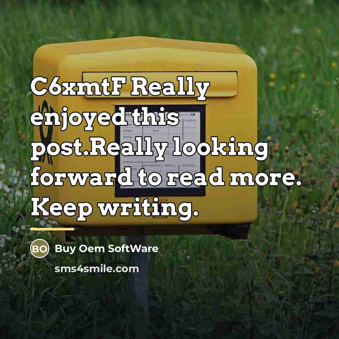 “C6xmtF Really enjoyed this post.Really looking forward to read more.…” quote by Buy Oem SoftWare