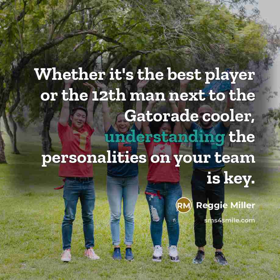 “Whether it's the best player or the 12th man next…” quote by Reggie Miller