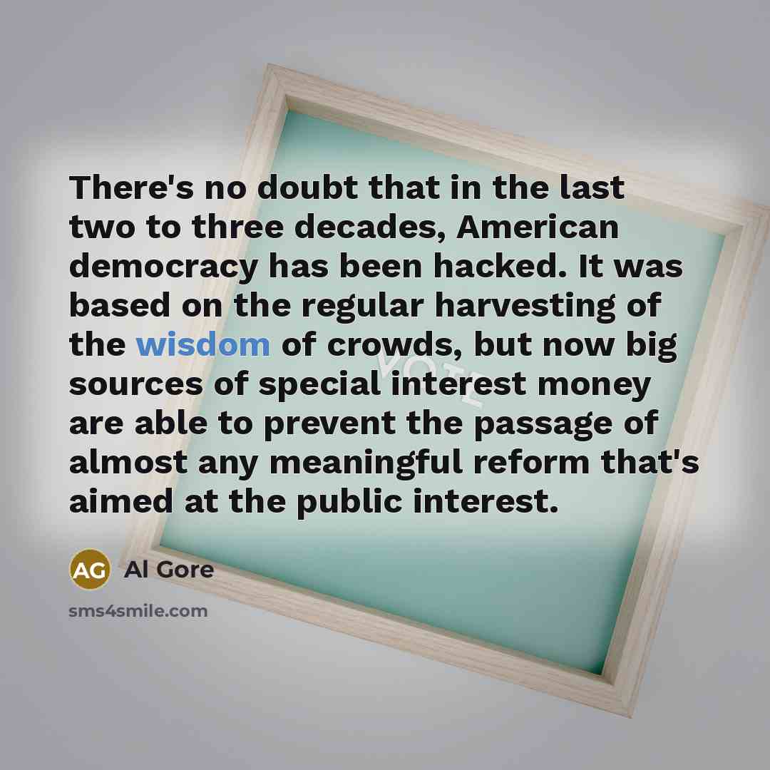 “There's no doubt that in the last two to three…” quote by Al Gore