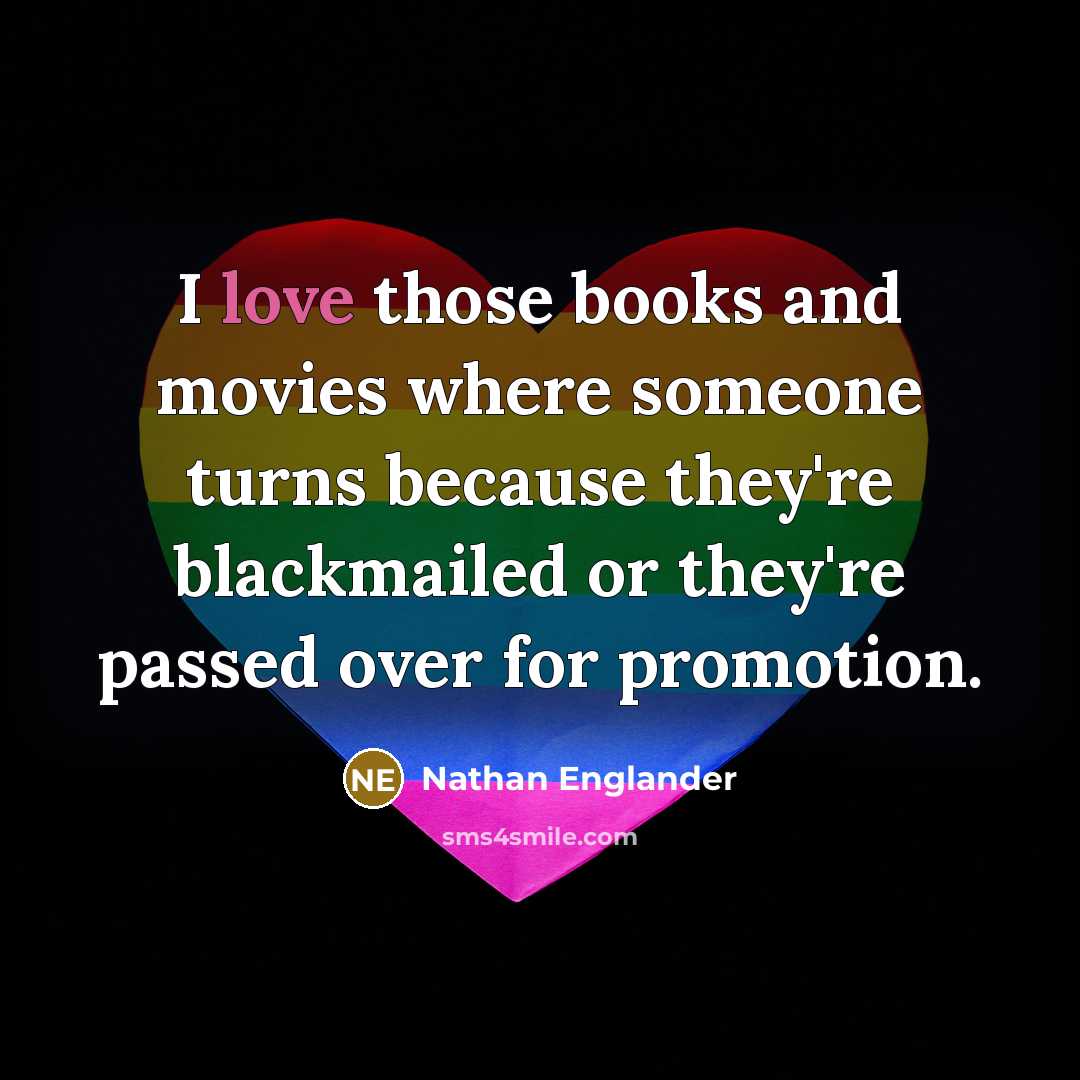 “I love those books and movies where someone turns because…” quote by Nathan Englander