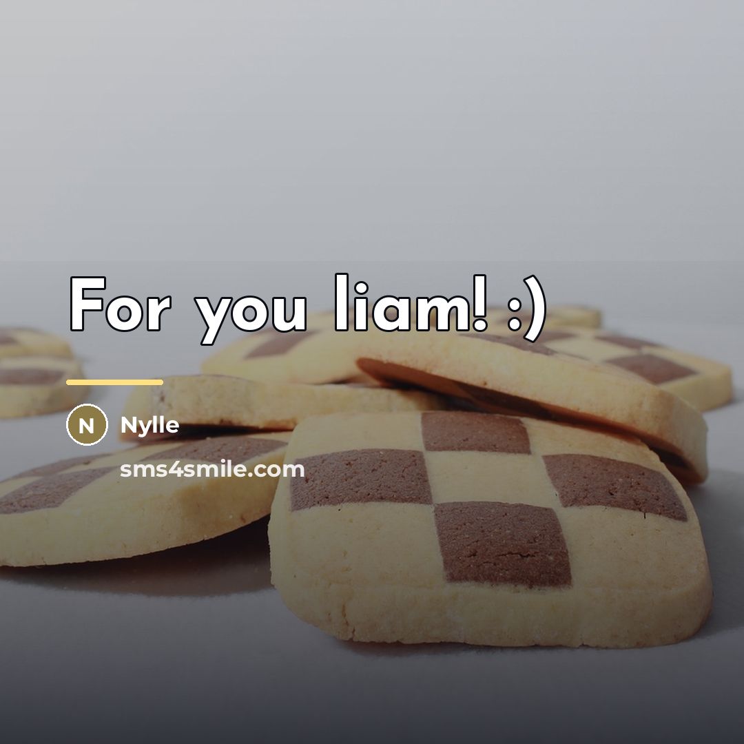 “For you liam! :)…” quote by Nylle