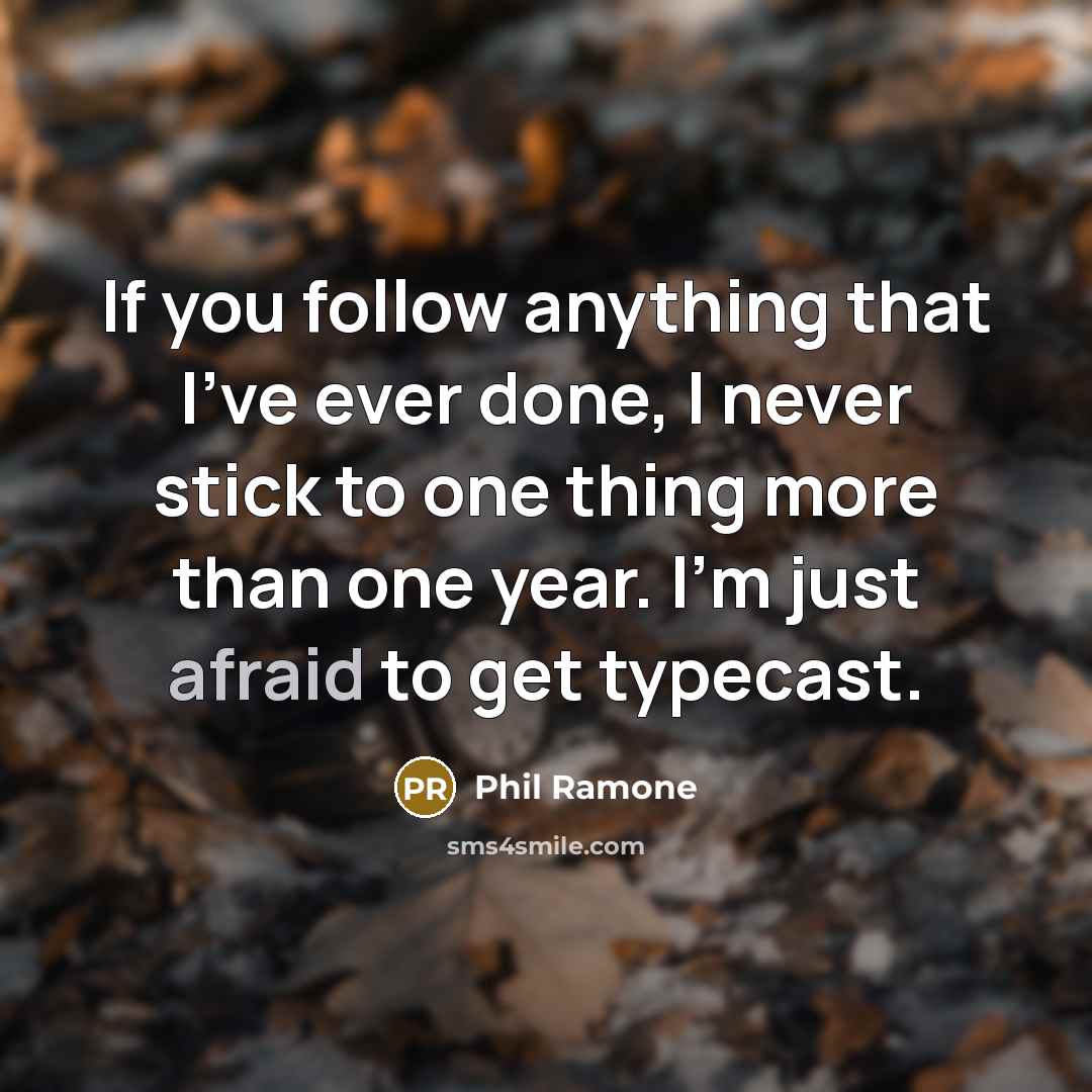 “If you follow anything that I've ever done, I never…” quote by Phil Ramone