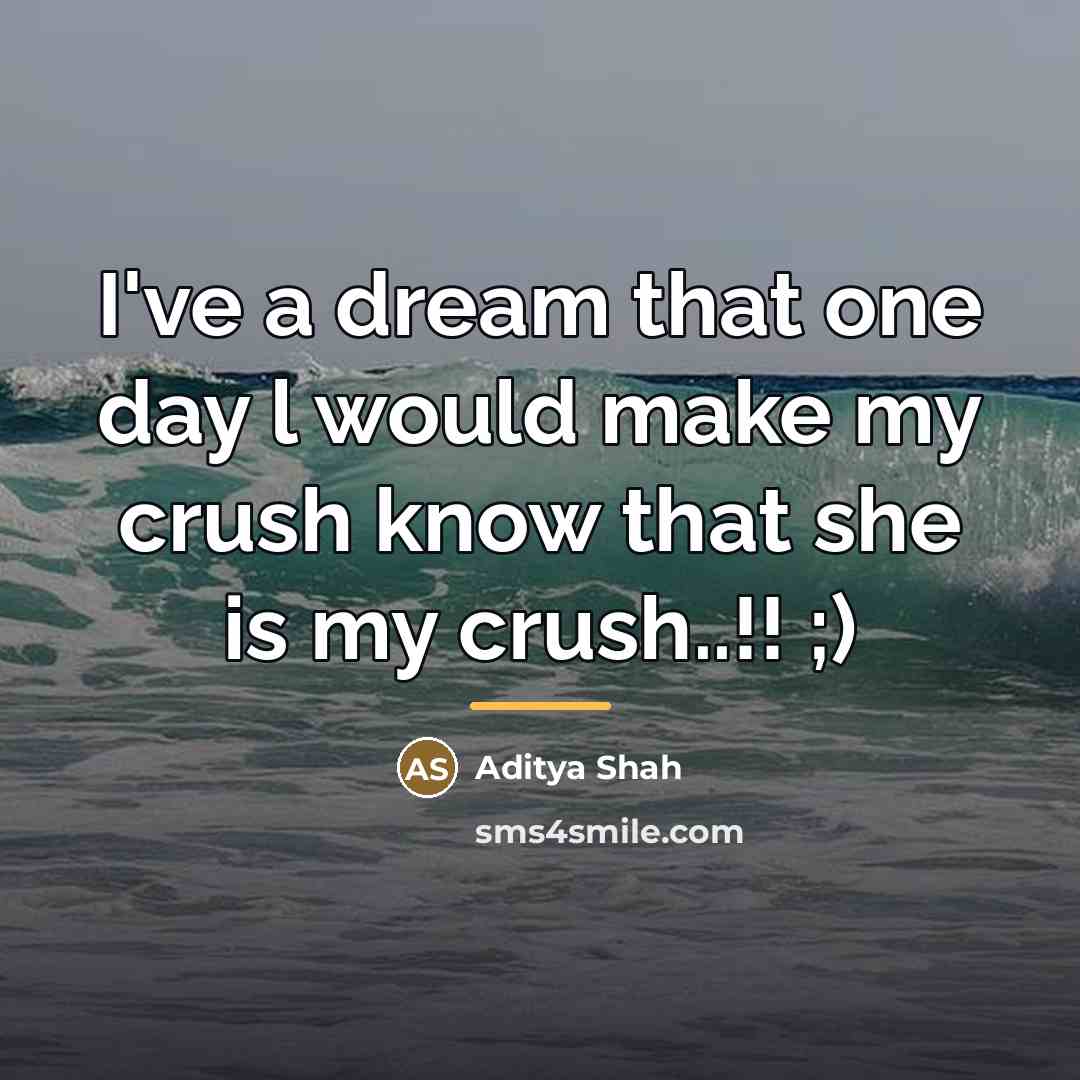 “I've a dream that one day l would make my…” quote by Aditya Shah