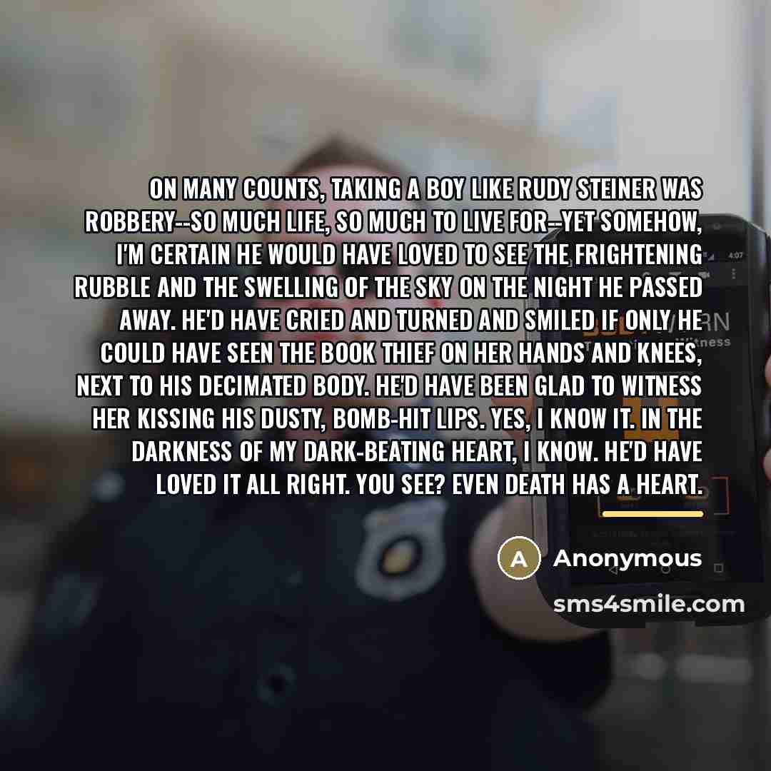 “On many counts, taking a boy like Rudy Steiner was…” quote by Anonymous