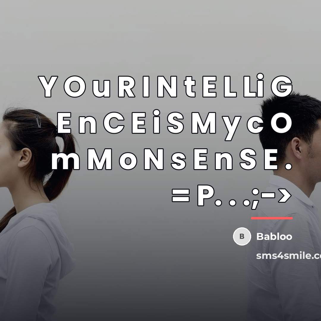 “Y O u R I N t E L Li…” quote by Babloo