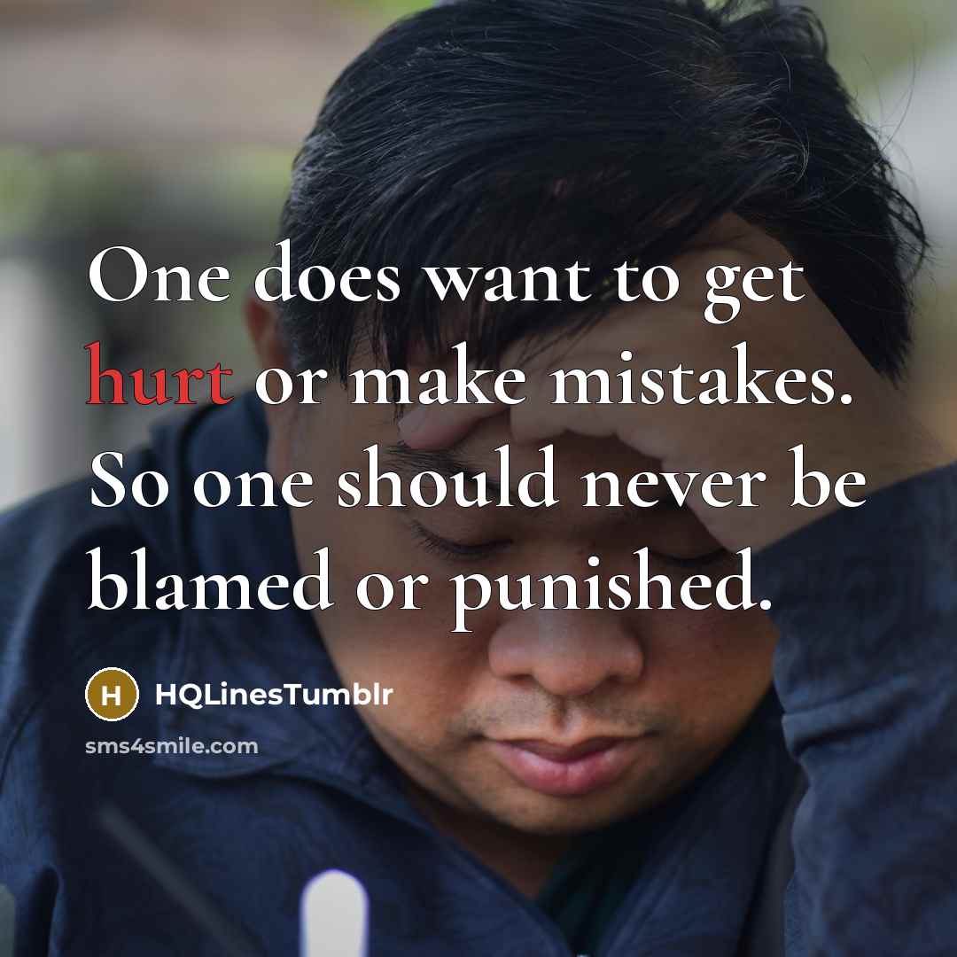 “One does want to get hurt or make mistakes. So…” quote by HQLinesTumblr