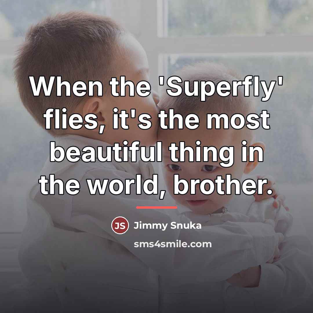 “When the 'Superfly' flies, it's the most beautiful thing in…” quote by Jimmy Snuka