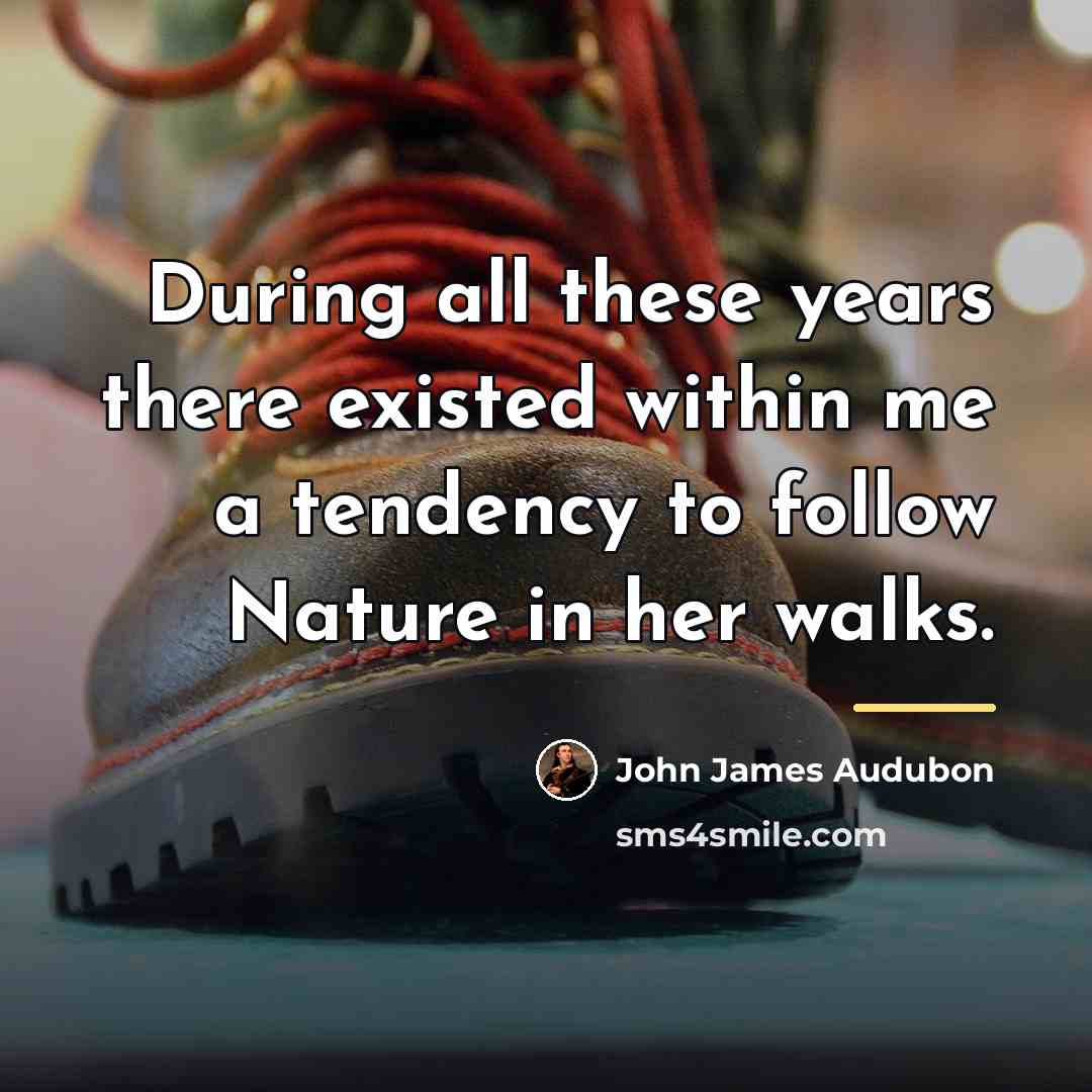 “During all these years there existed within me a tendency…” quote by John James Audubon