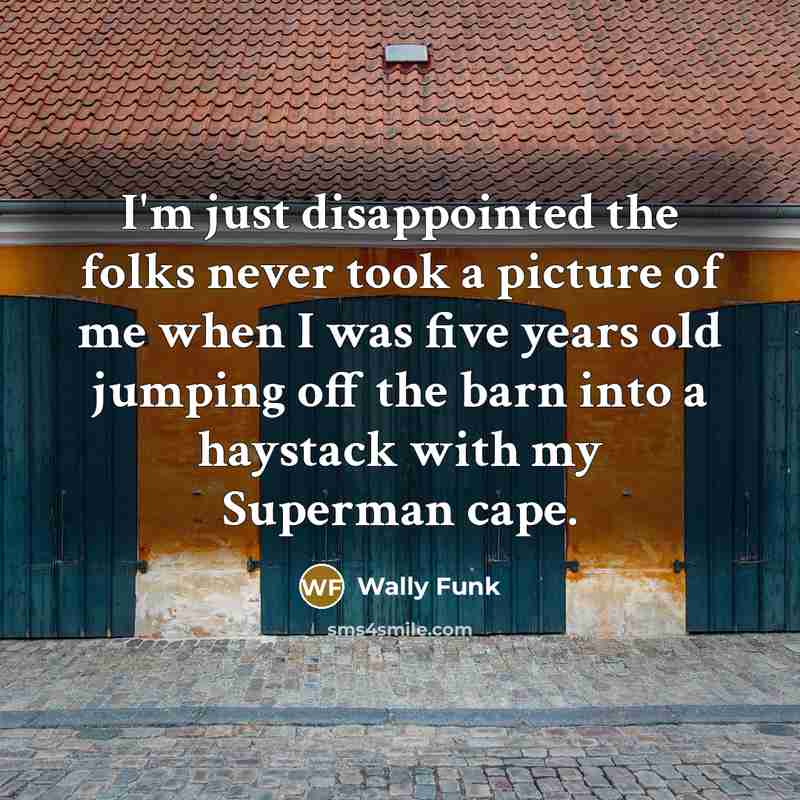 “I'm just disappointed the folks never took a picture of…” quote by Wally Funk