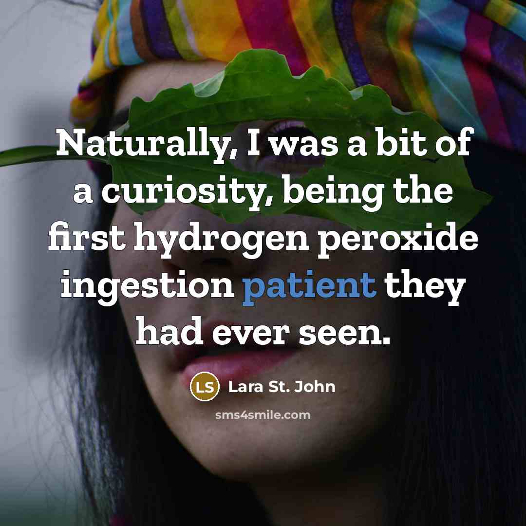 “Naturally, I was a bit of a curiosity, being the…” quote by Lara St. John
