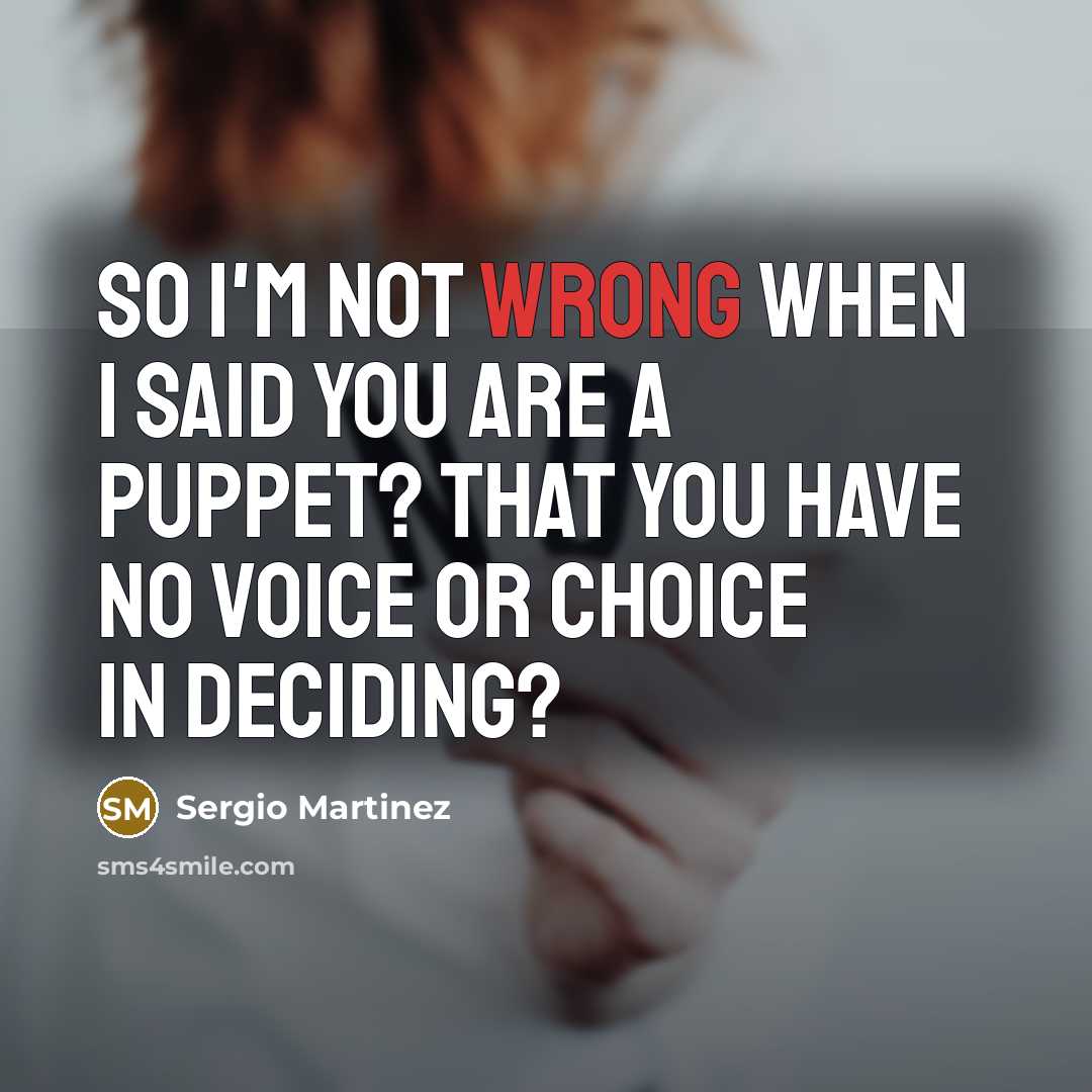 “So I'm not wrong when I said you are a…” quote by Sergio Martinez