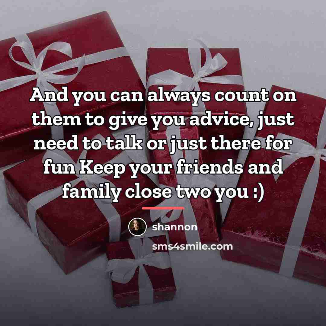 “And you can always count on them to give you…” quote by Shannon