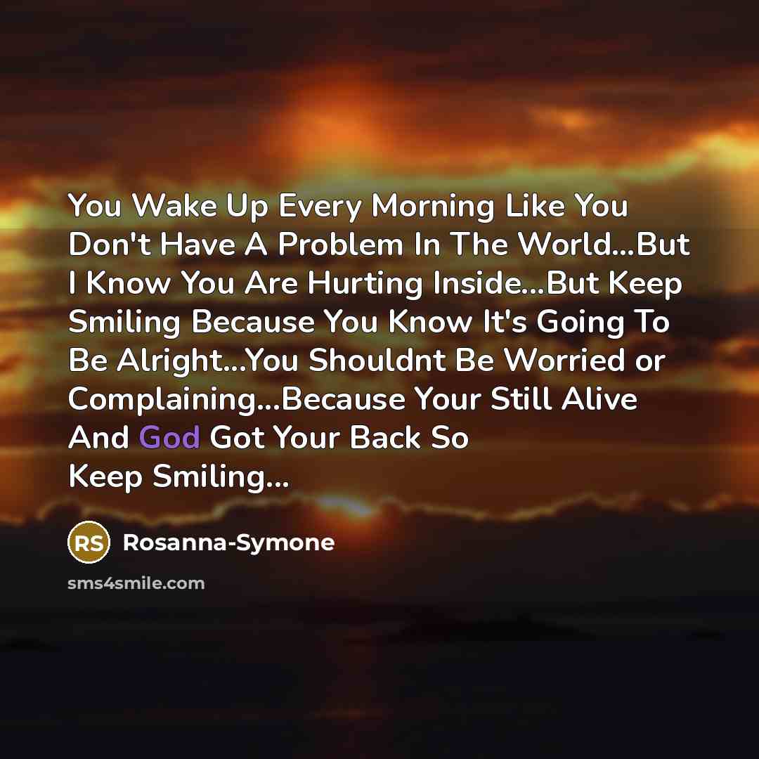 “You Wake Up Every Morning Like You Don't Have A…” quote by Rosanna-Symone