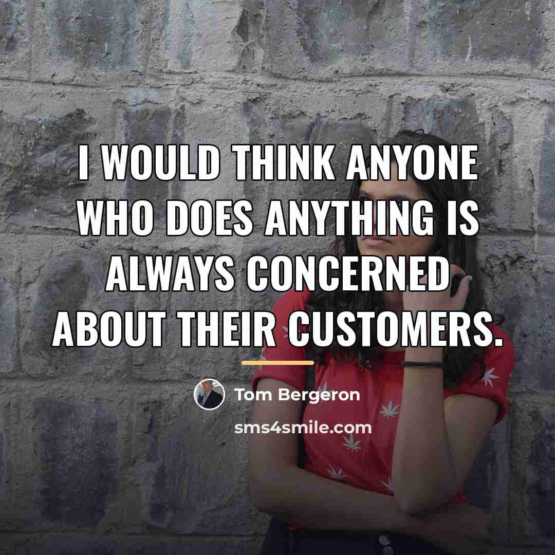 “I would think anyone who does anything is always concerned…” quote by Tom Bergeron