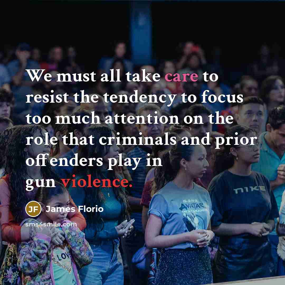 “We must all take care to resist the tendency to…” quote by James Florio