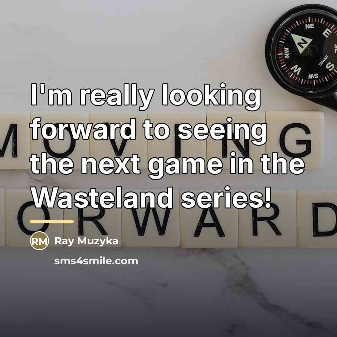 “I'm really looking forward to seeing the next game in…” quote by Ray Muzyka