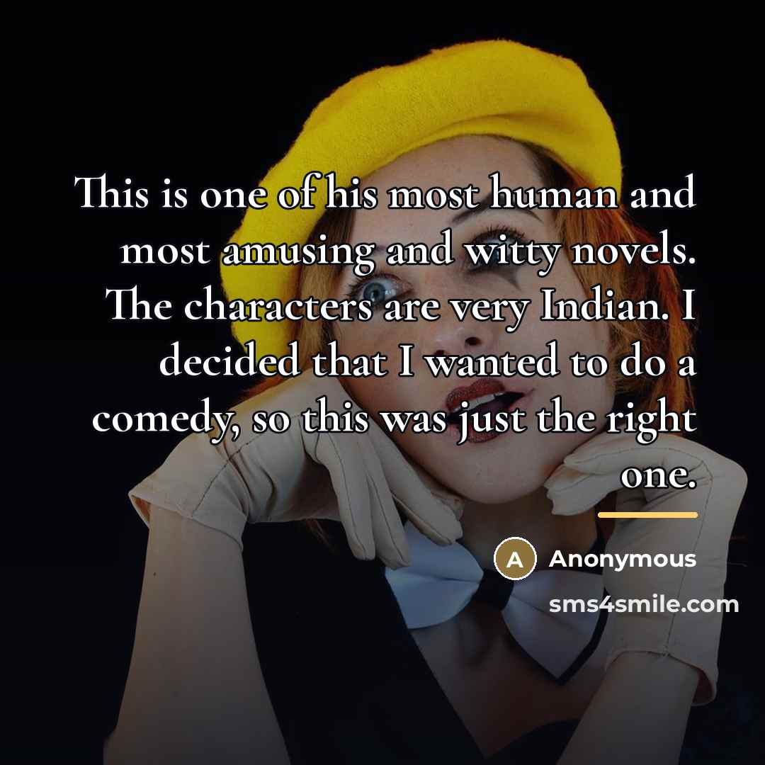 “This is one of his most human and most amusing…” quote by Anonymous