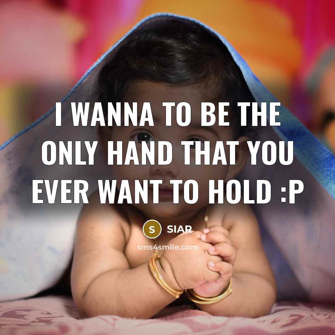 “I wanna to be the only hand that you ever…” quote by SIAR