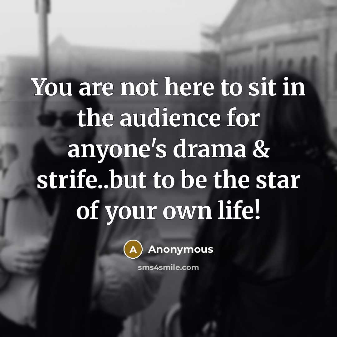 “You are not here to sit in the audience for…” quote by Anonymous