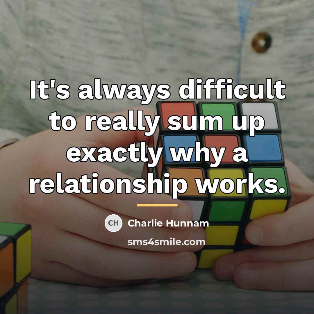 “It's always difficult to really sum up exactly why a…” quote by Charlie Hunnam