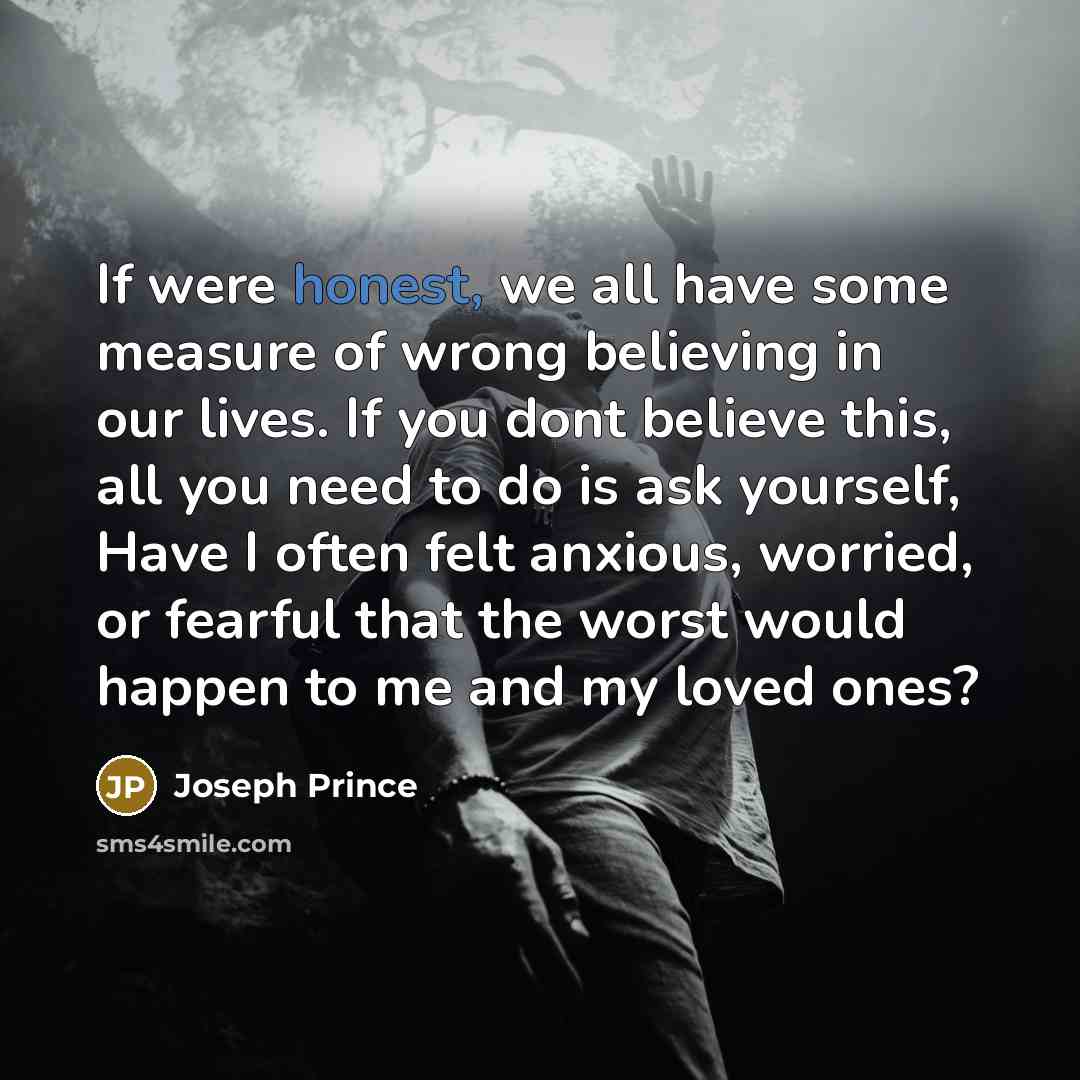 “If were honest, we all have some measure of wrong…” quote by Joseph Prince