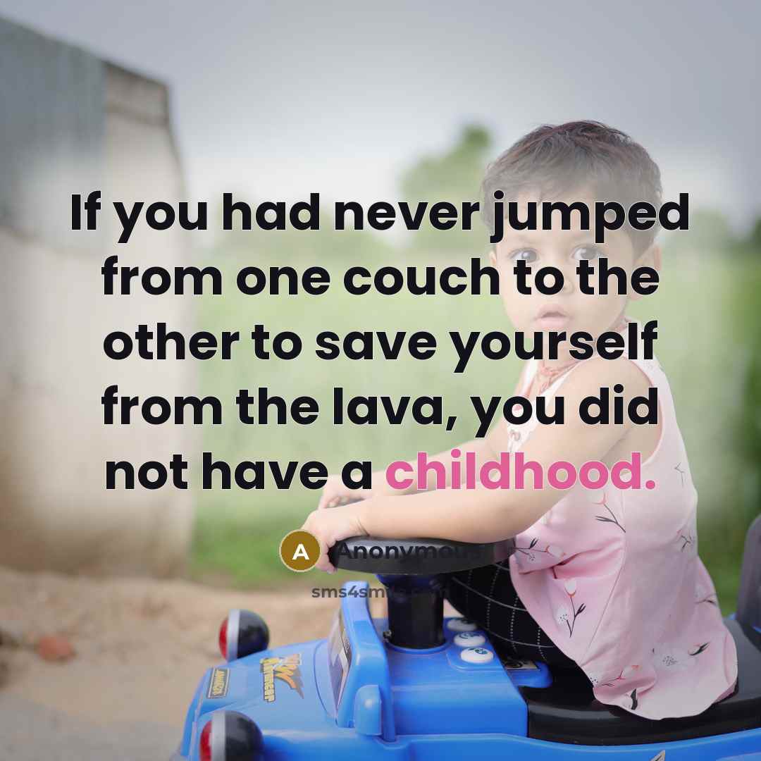 “If you had never jumped from one couch to the…” quote by Anonymous